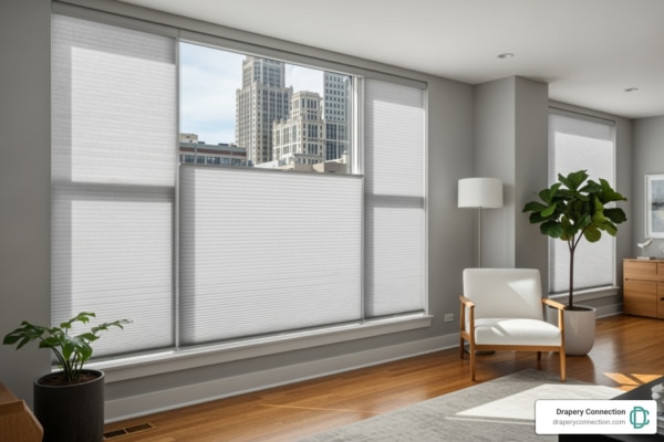 Cellular shades Chicago