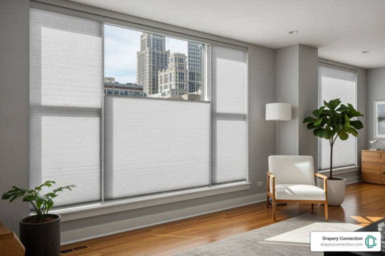 Cellular shades Chicago
